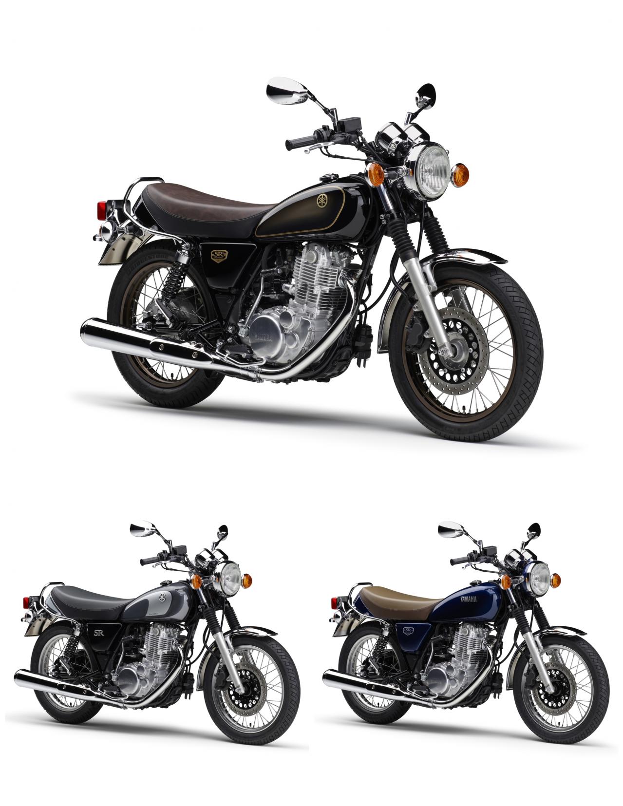 さらば青春のSR。ヤマハ 「SR400 Final Edition」を発売 ｜Motor-Fan