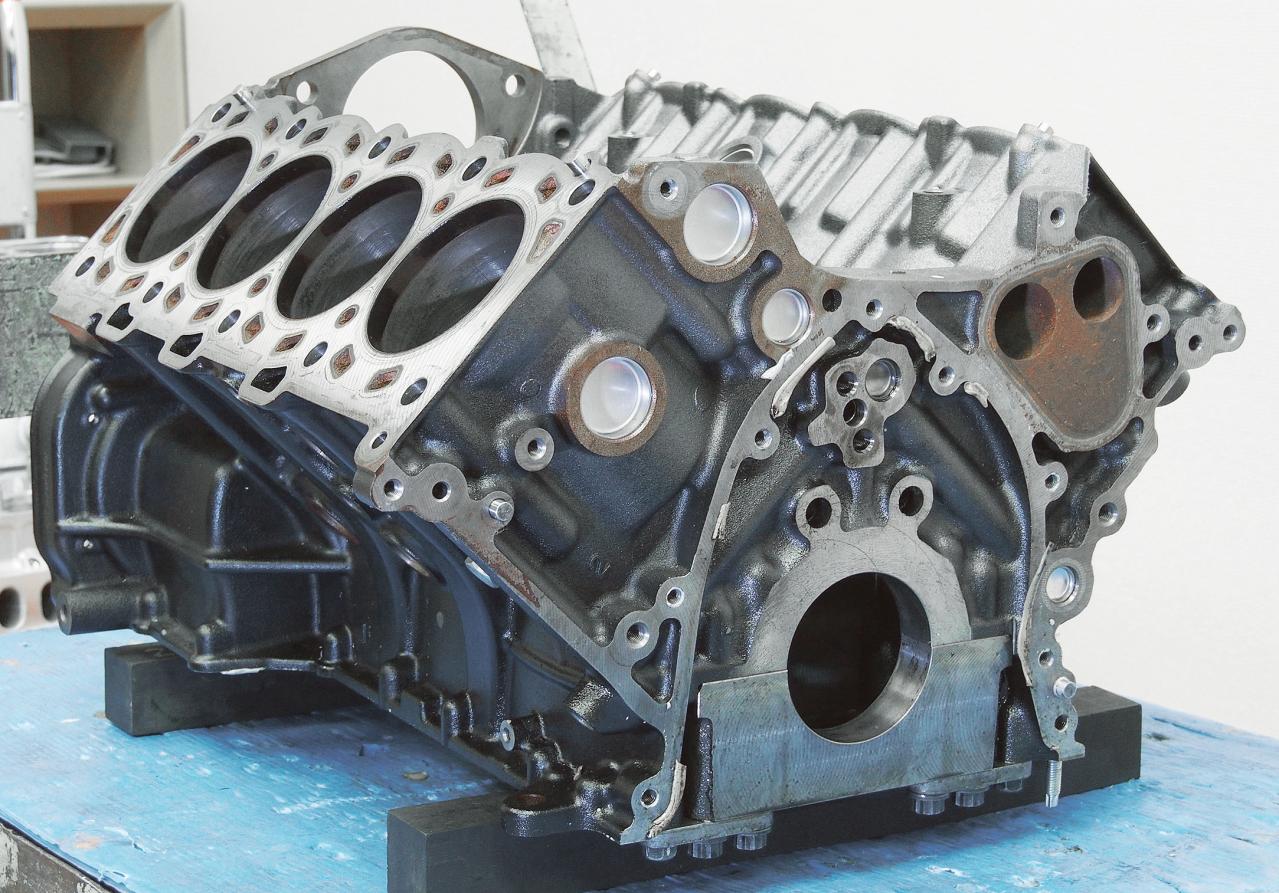 エンジンブロック アルミニウム合金