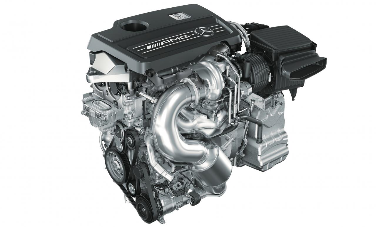 内燃機関超基礎講座 | 世界最強レベルの2ℓターボ「メルセデス・ベンツ