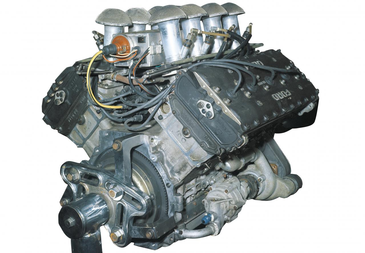 内燃機関超基礎講座 | 名機コスワースDFVの各部を詳細に眺めてみる