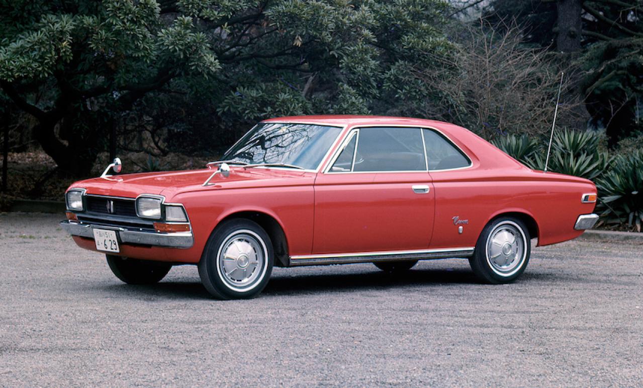 トヨペット・クラウン2ドアハードトップ（1968）あのクラウンに2ドア