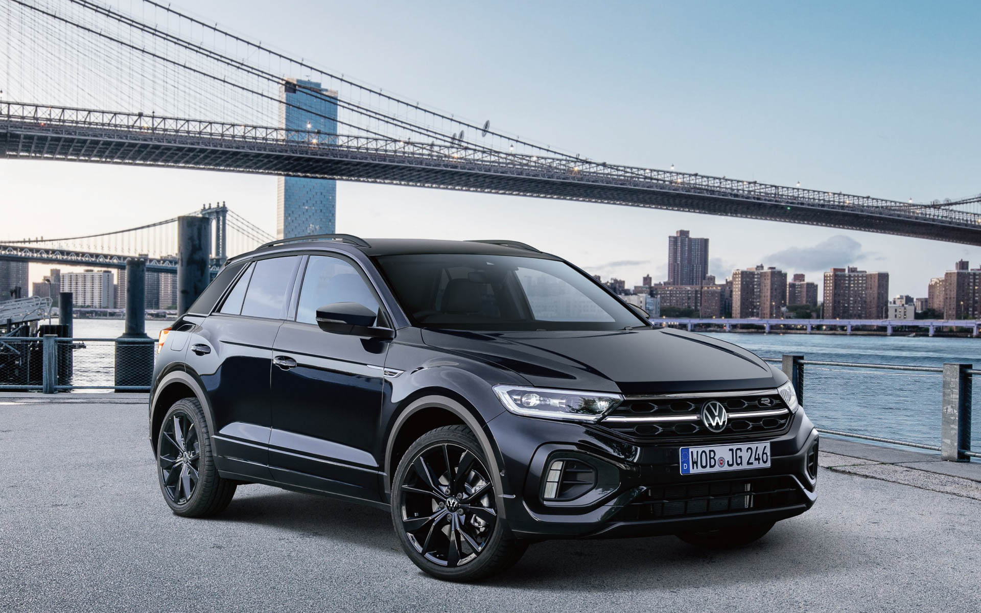 フォルクスワーゲン、「T-Roc」特別仕様車“Black Style” ブラック