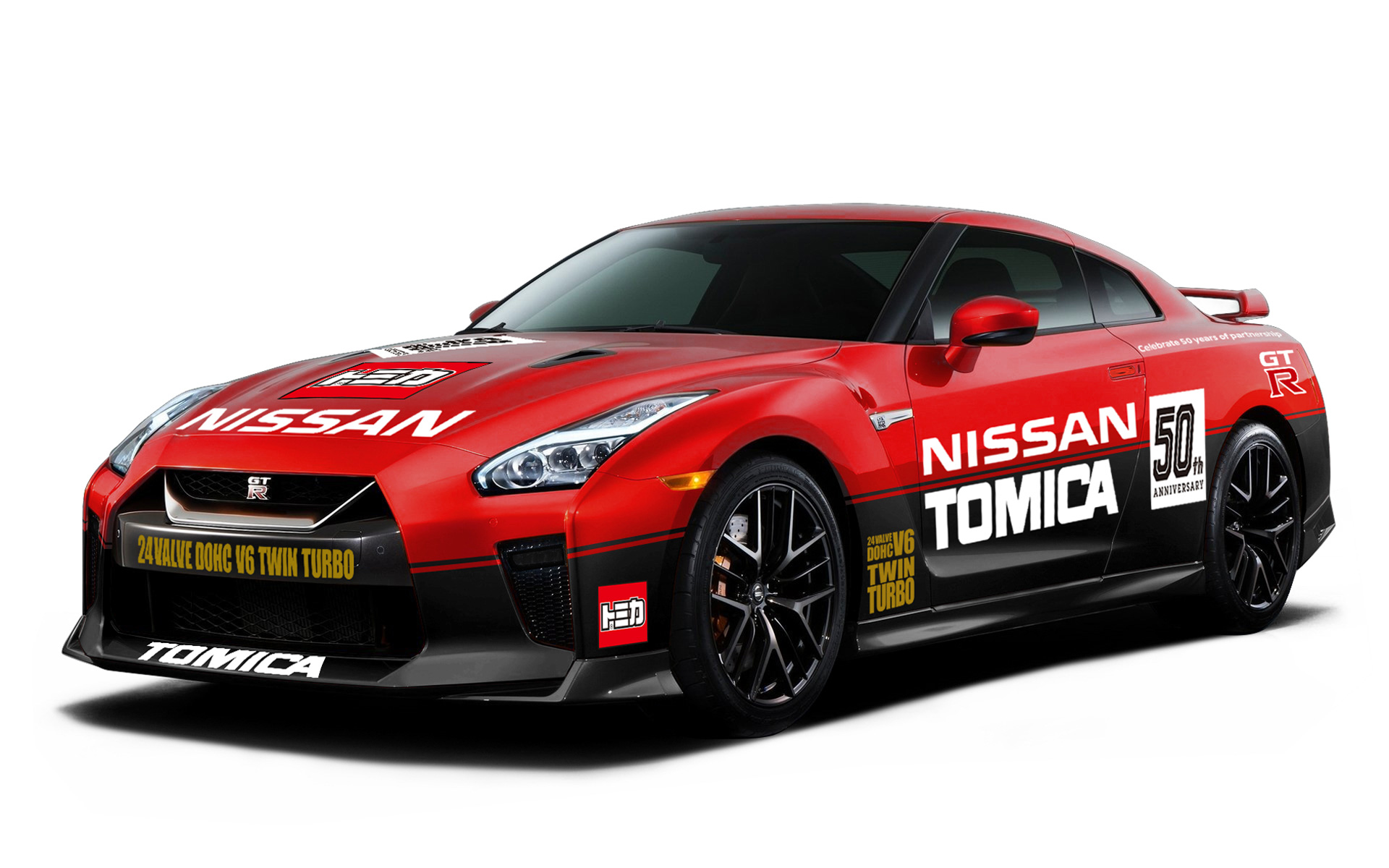 日産 GT-R トミカ50周年記念仕様 タカラトミーがラッピングで再現した