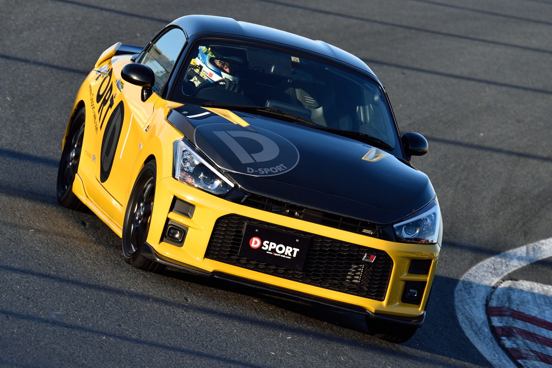 橋本洋平のD-SPORT「コペン スポーツECU」を街乗りとサーキットで体感