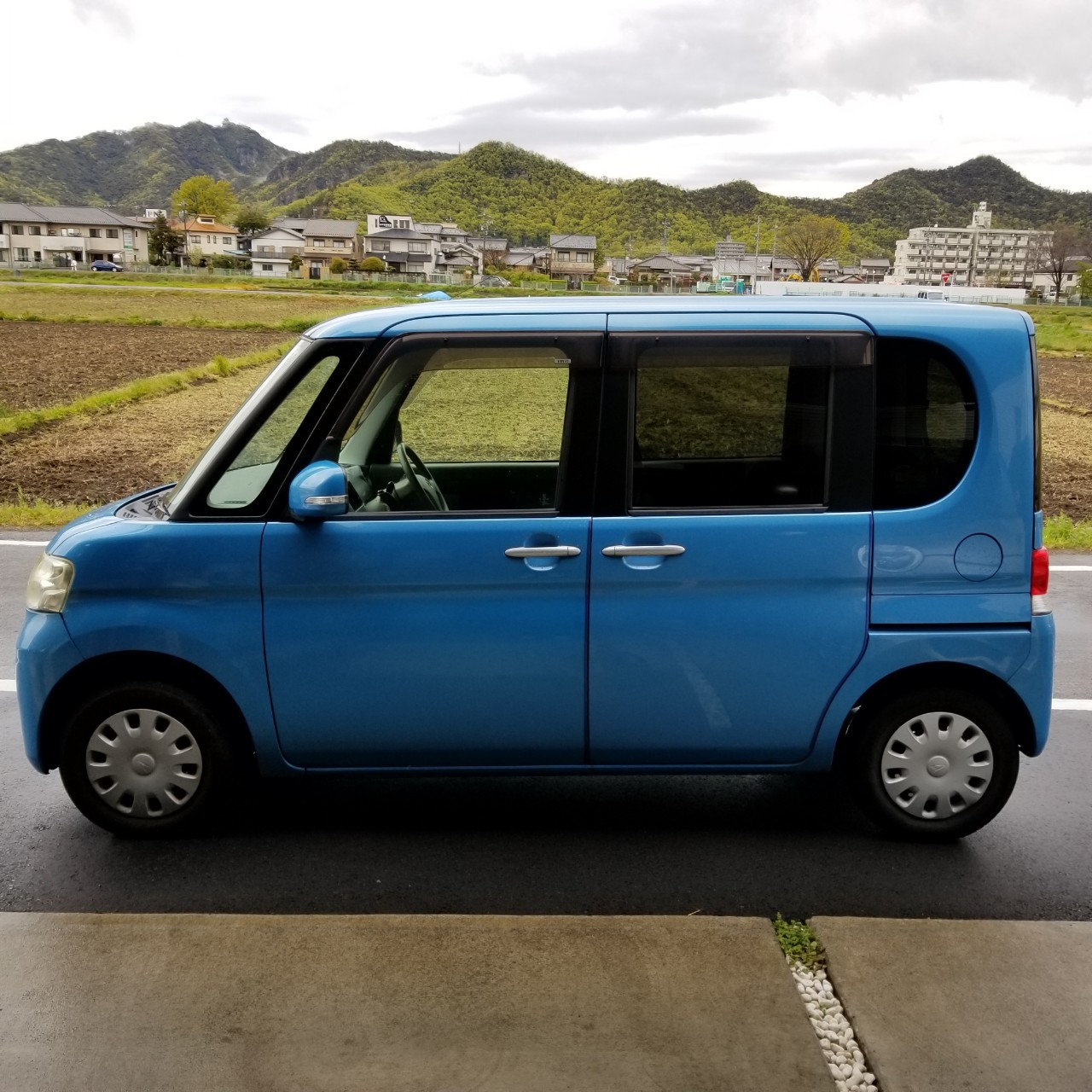 sold】総額13.8万円 パワースライドドア☆平成21年式 ダイハツ タントX