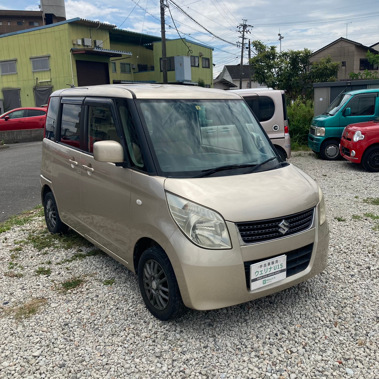 sold】総額12.0万円☆人気のパレット☆プッシュスタート☆平成21年式