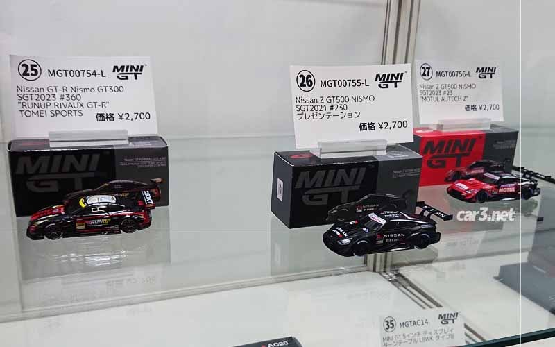 東京オートサロン2025限定ミニカーをチェック！【MINI GT】ブース | 車