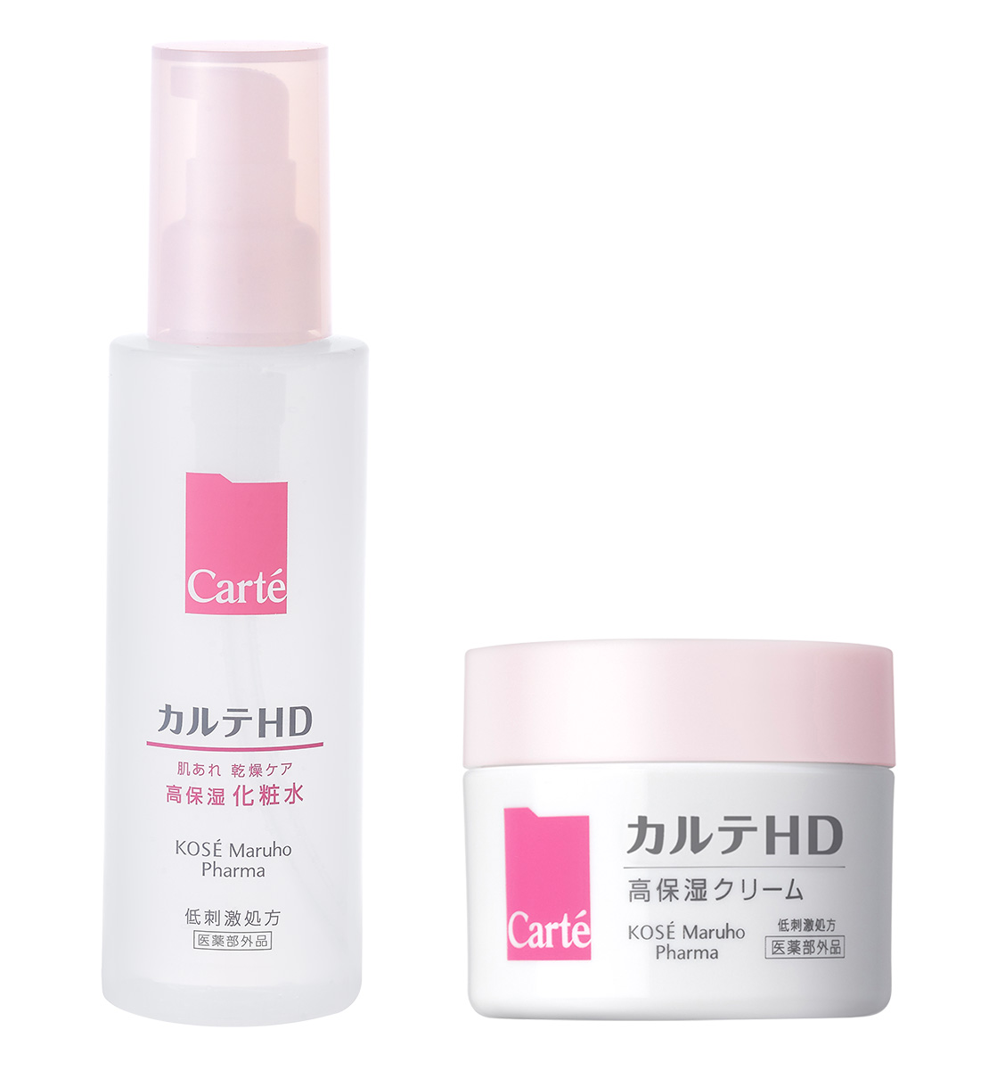 乾燥ケア 高保湿化粧水&クリーム セット(化粧水：150mL、クリーム：40g