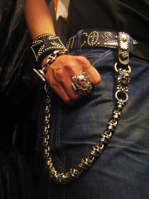 17スカルウォレットチェーン | 8UP