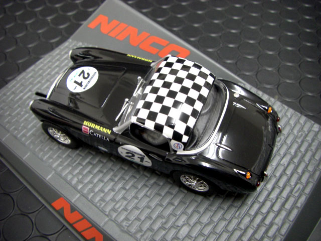 NINCO 1/32 ｽﾛｯﾄｶｰ 50590◇Austin Healey LM Classic LeMans #21/Rag