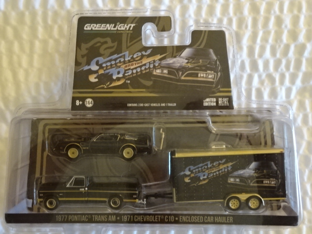 GreenLight 1/64 ﾀﾞｲｷｬｽﾄﾓﾃﾞﾙ ◇1977 Pontiac Trans Am Smokey and the