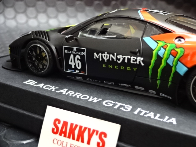 Black Arrow 1/32 ｽﾛｯﾄｶｰ 050408◇ Ferrari GT3 Italia 