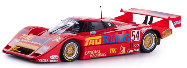 Slot It 1/32 ｽﾛｯﾄｶｰ ca21f◇Lancia LC2 - 24hr Le Mans 1990 #54/M