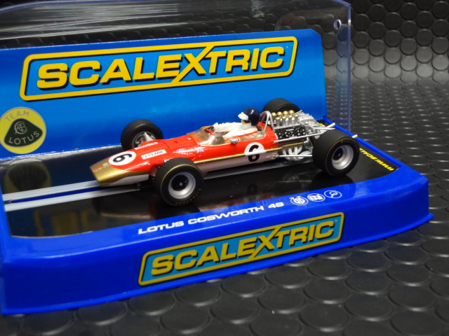 scalextric1/32 ｽﾛｯﾄｶｰ C3311 ◇Lotus Cosworth 49 