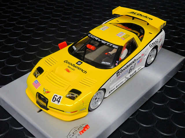 Revoslot 1/32 ｽﾛｯﾄｶｰ RS0187◇ Chevrolet Corvette C5-R #64/Franck
