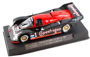 Slot it 1/32 ｽﾛｯﾄｶｰ CA25f◇PORSCHE 962 IMSA #1/A. J. Foyt 、Hurley