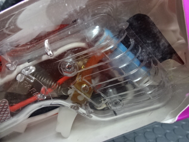 Parma U.S.A ｽﾛｯﾄｶｰﾊﾟｰﾂ ☆HOプラス レーシング・コントローラー 25Ω