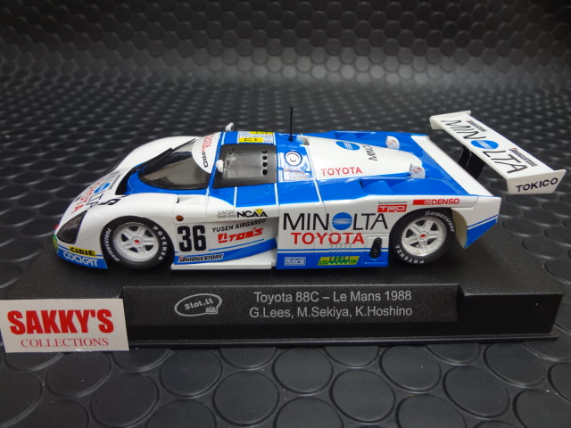 Slot It 1/32 ｽﾛｯﾄｶｰ SICA19d◇ TOYOTA 88C 