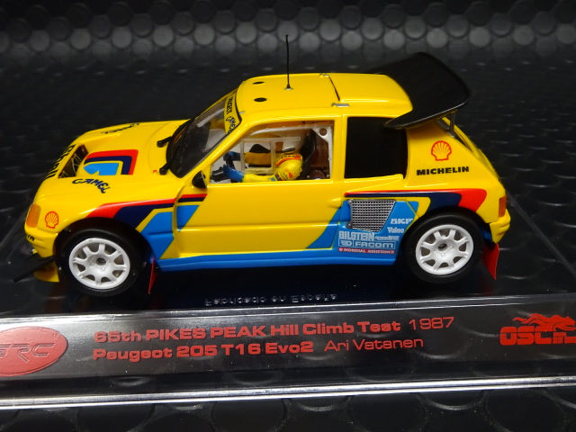 Slot Racing Company 1/32 ｽﾛｯﾄｶｰ SRC 03703◇ Peugeot 205 T16 Evo2