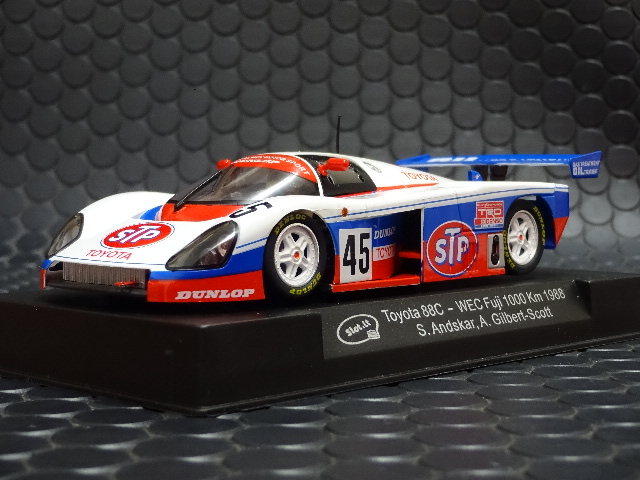 Slot It 1/32 ｽﾛｯﾄｶｰ SICA19E ◇ TOYOTA 88C WEC 1000KM 1988 #45/S