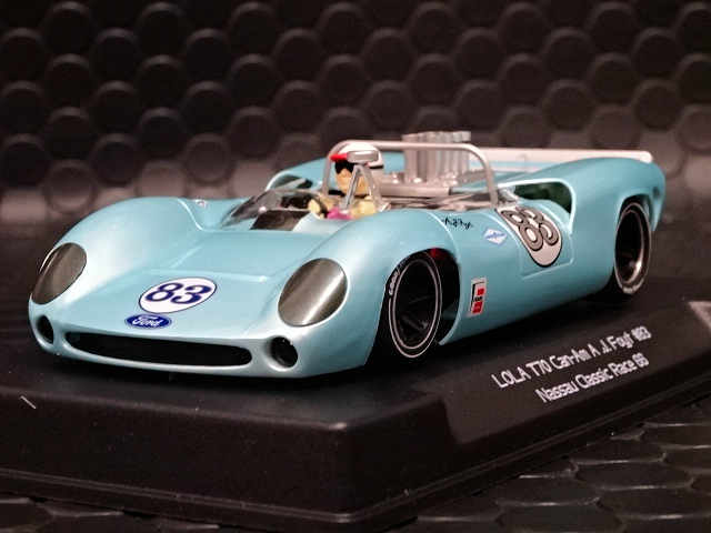Thunder Slot 1/32 ｽﾛｯﾄｶｰ CA00207-SW ◇ Lola T70 Can-Am #83/A.J.