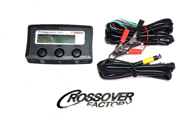 ヤマハ純正 FIダイアグノステイツクツール | CROSSOVER FACTORY