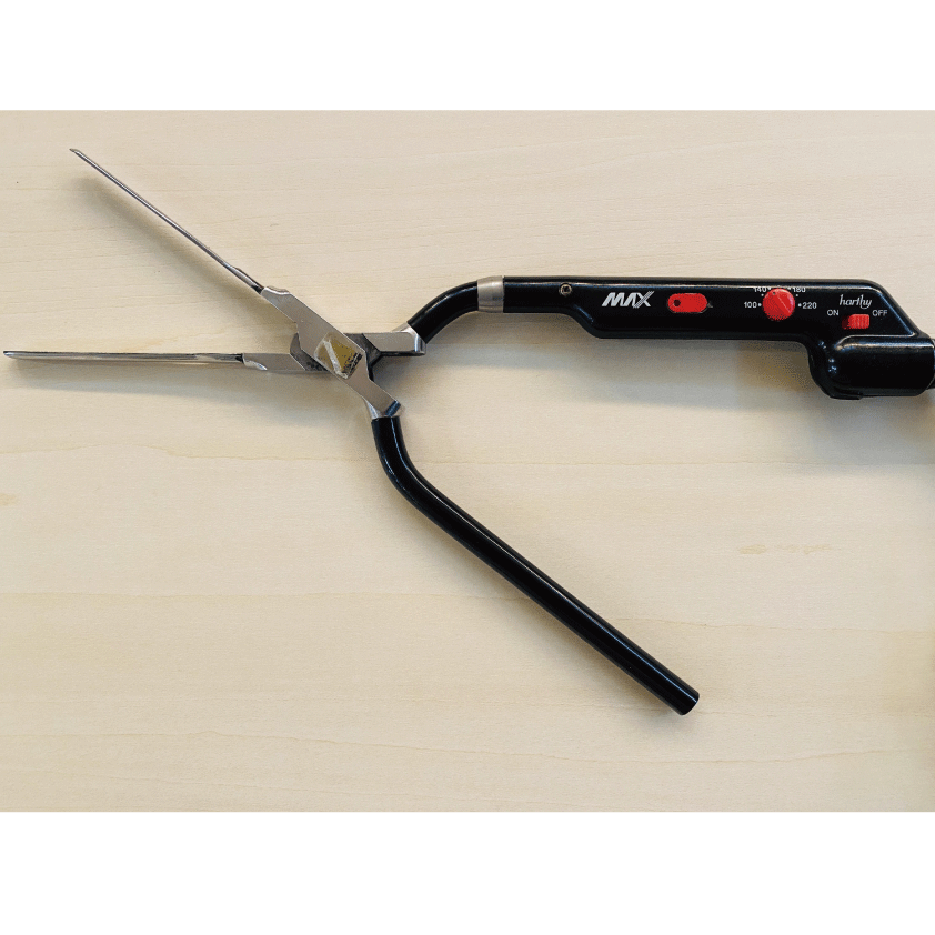 ヘアアイロン MAX harthy 平アイロン(約8ミリ)USED | ATELIER RAISIN