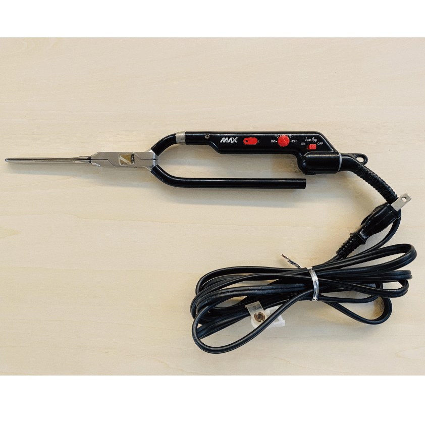 理容☆完動品☆6mm5角コンピューター アイロン HAKKOR八光 理容 ☆理容