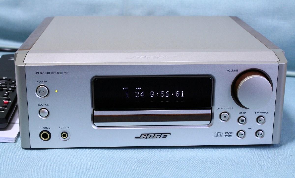 PLS-1610 修理 CD/DVD再生/トレー不良(CD/DVD部オーバーホール) 3ヶ月