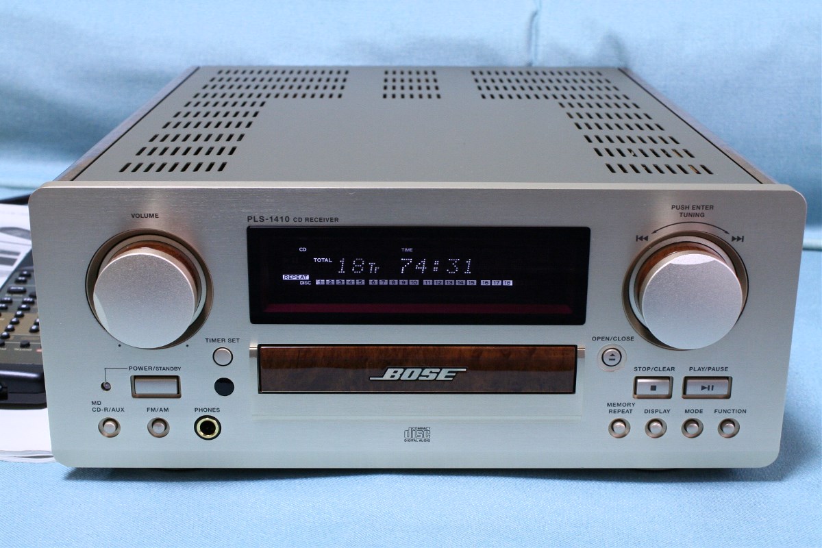 PLS-1410 修理 CD再生/トレー不良(CD部オーバーホール) 3ヶ月保証付 主