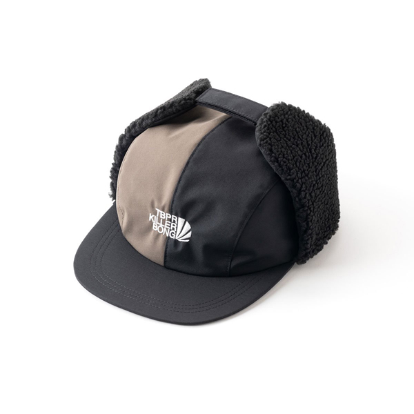 CYBORG FLIGHT CAP / TIGHTBOOTH × KILLER BONG | BLACK SMOKER RECORDS