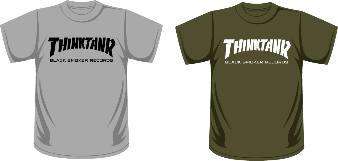 THINK TANK / BLACK SMOKER Platinum Edition（3LP+Tshirts） | BLACK