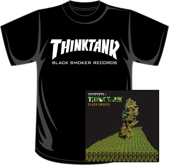 THINK TANK / BLACK SMOKER Platinum Edition（3LP+Tshirts） | BLACK