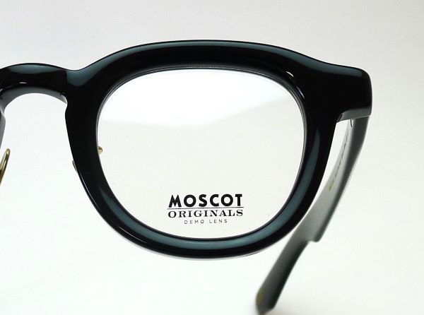 MOSCOT DAHVEN JPN LTD 17 COL.BKG 44サイズ ｜ メガネパーク・ブレス