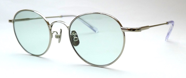 A.D.S.R.（エーディーエスアール） LOU 02 Silver / Mint ｜ メガネ