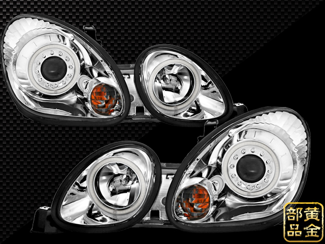 VIPカスタム】16 アリスト ハイパーLED イカリング ヘッドライト