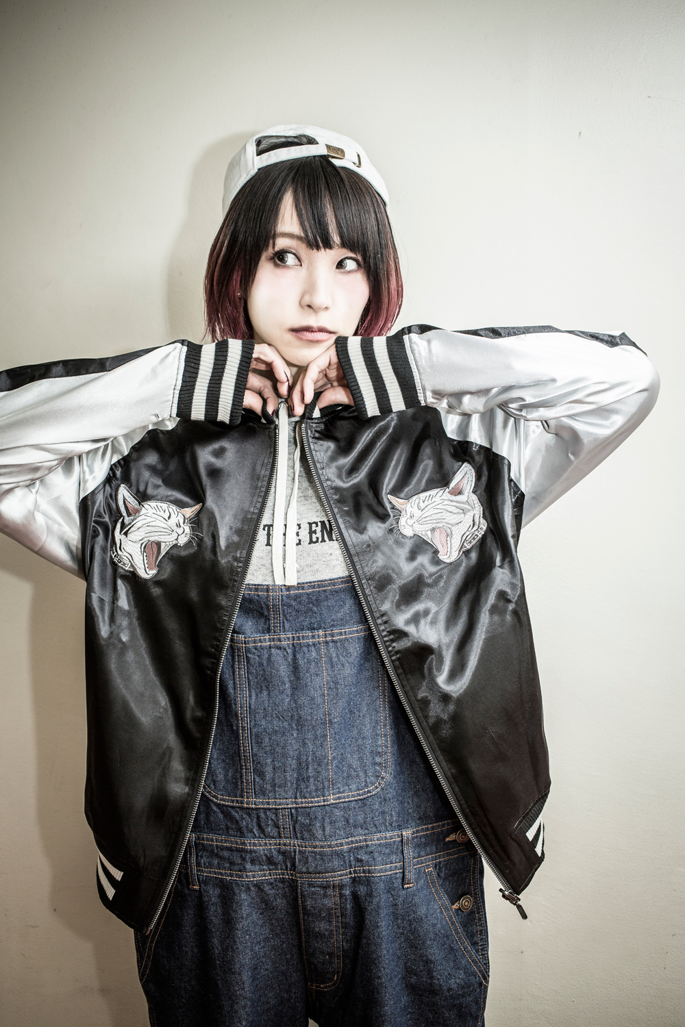 GoneR × LiSA Reversible Souvenir Jacket | GoneR