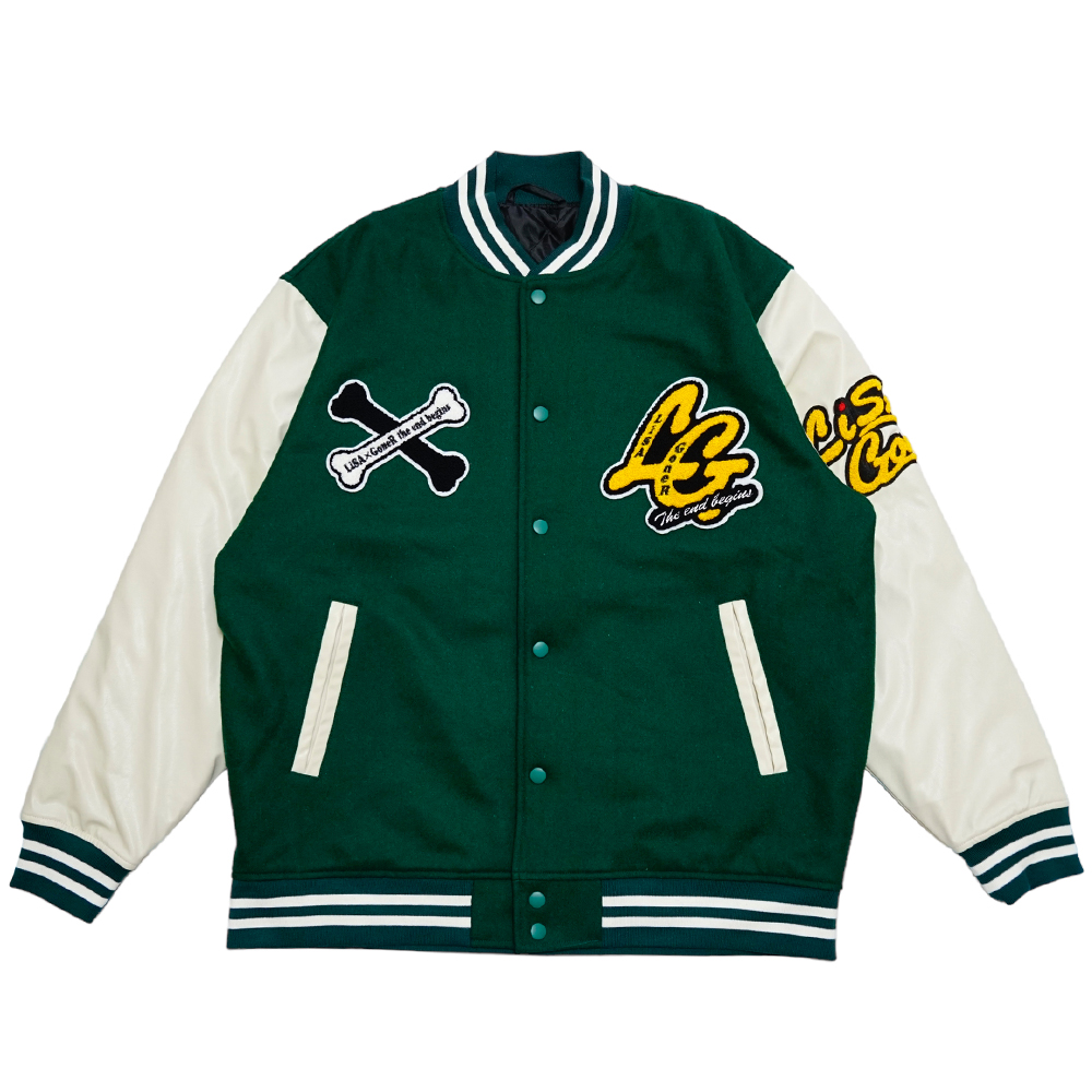 LiSA x GoneR Stadium Jumper | GoneR