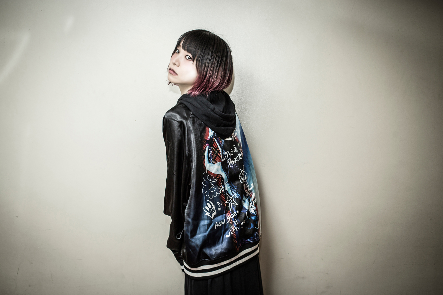 GoneR × LiSA Reversible Souvenir Jacket | GoneR