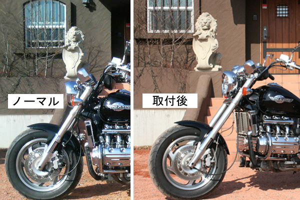 ゴードン製 ロングフォーク ジョイント （10cm延長） | GORDON