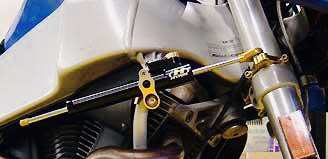 03-04 Buell XB用 Hyperpro ステアリングダンパー 41mm | DAZ_MOVEMENT