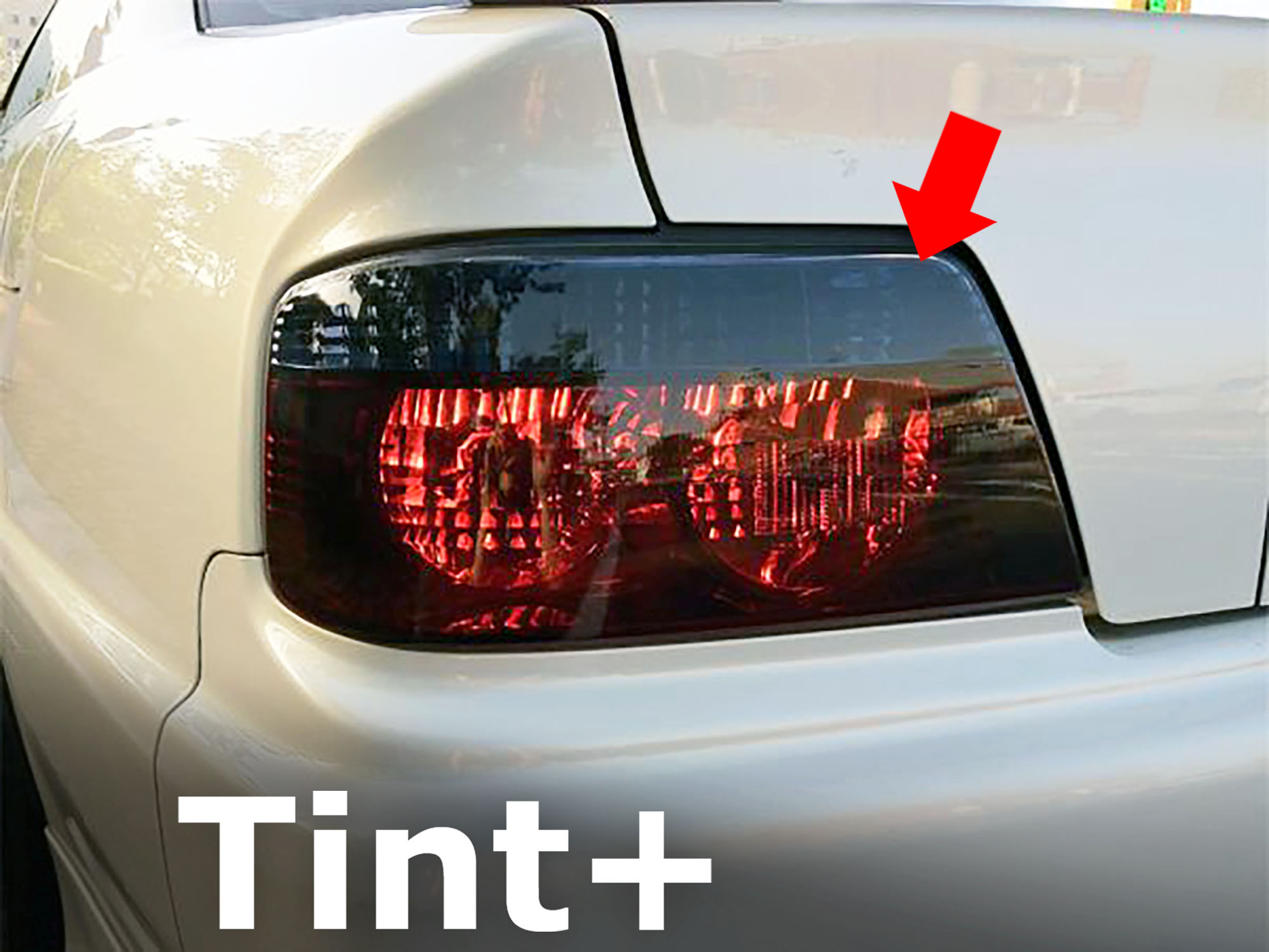 Tint+ トヨタ チェイサー GX100/JZX100 後期 テールランプ 用