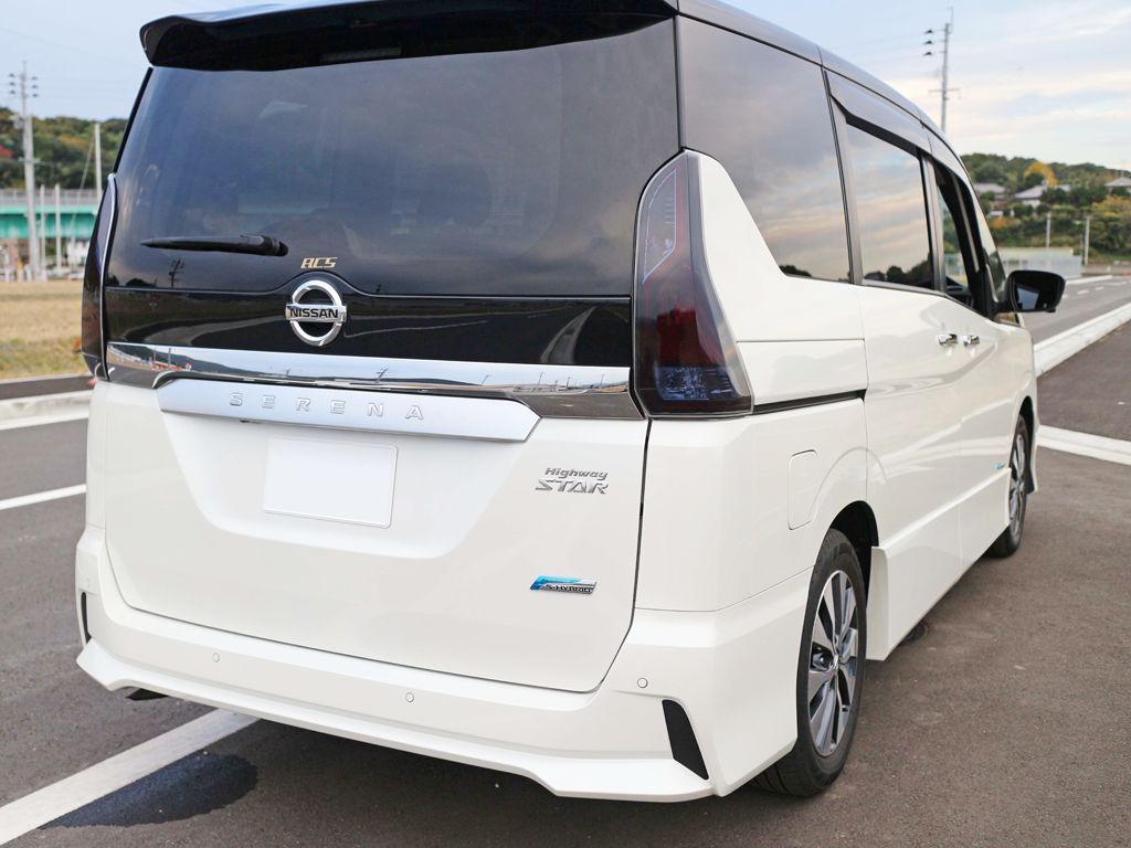 Tint+ 日産 セレナ C27 前期 テールランプ 用 (スモーク) (☆難易度