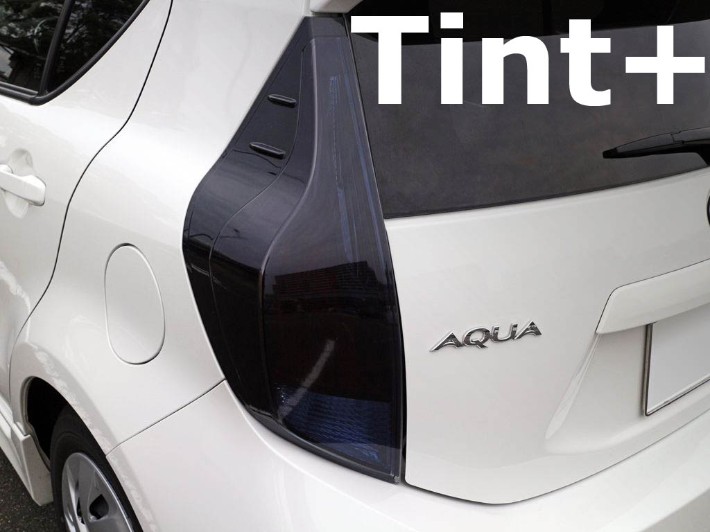 Tint+ トヨタ アクア NHP10 中期 テールランプ 用 Type2 (スモーク