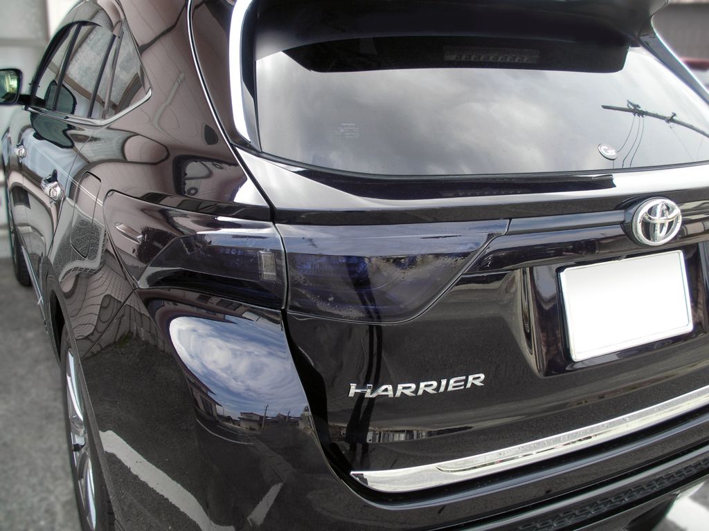 Tint+ トヨタ ハリアー 60系 前期 テールランプ 用 Type2 (スモーク