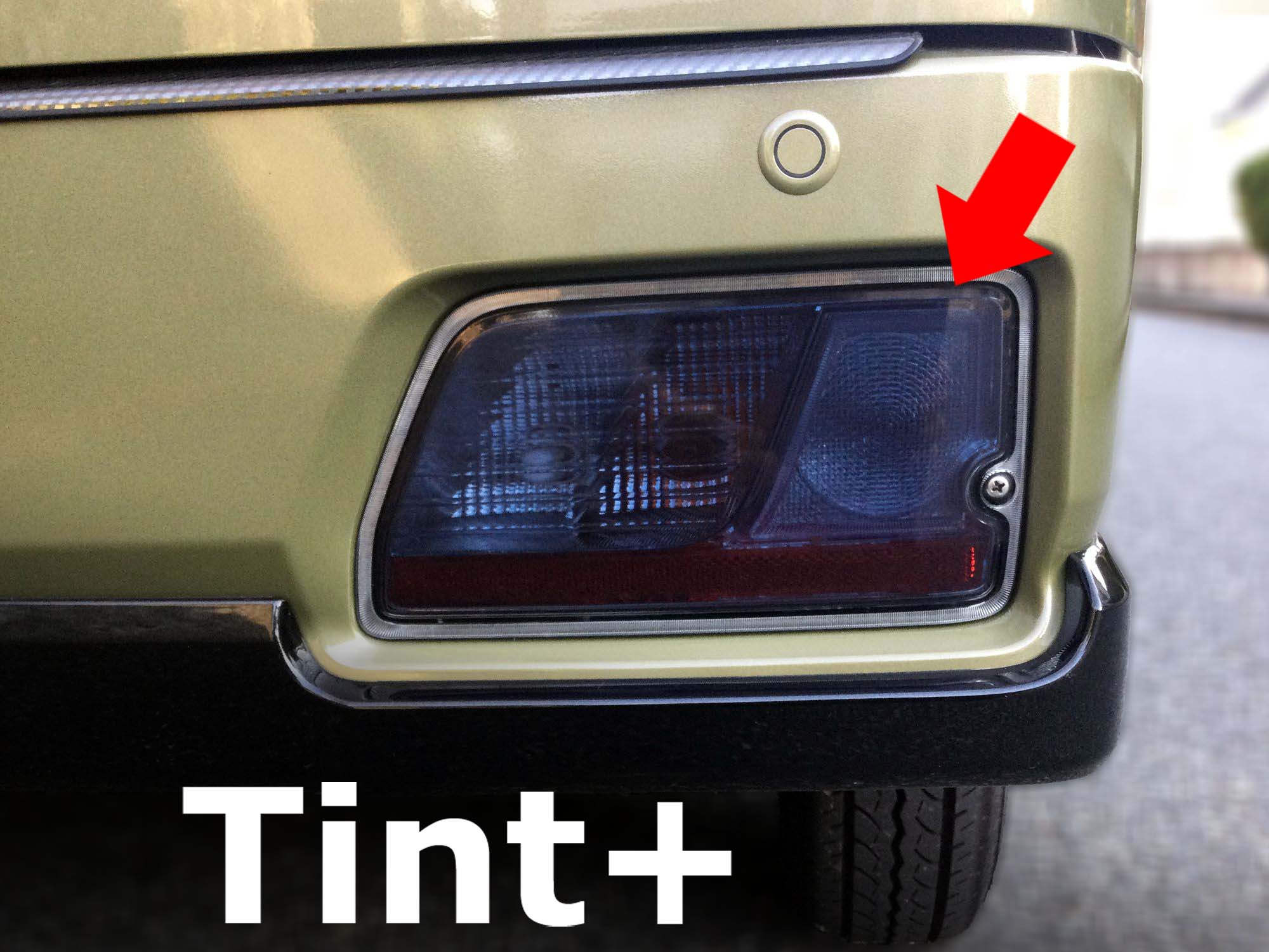 Tint+ ダイハツ アトレー ワゴン S700W/S710W テールランプ 用