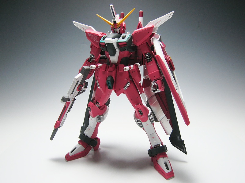 プレミアム完成品】バンダイ MG 1/100 インフィニットジャスティス