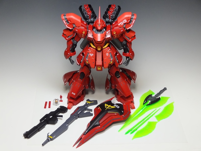 スタンダード完成品】バンダイ MG 1/100 サザビー Ver.Ka | プラモデル