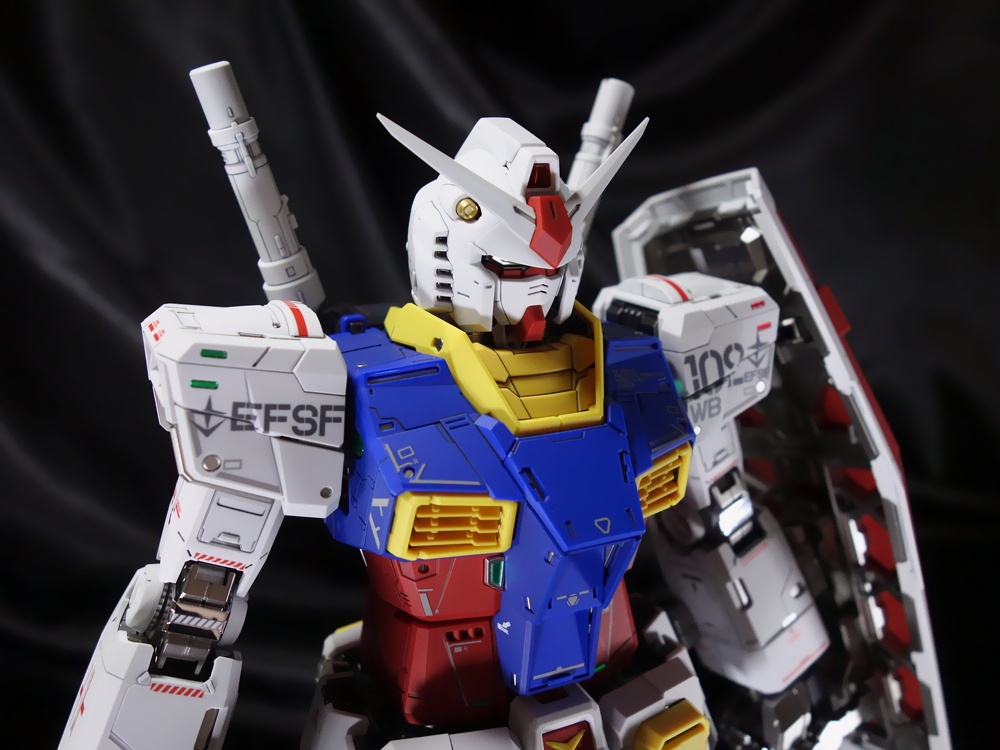 プレミアム完成品】バンダイ PG UNLEASHED 1/60 RX-78-2 ガンダム