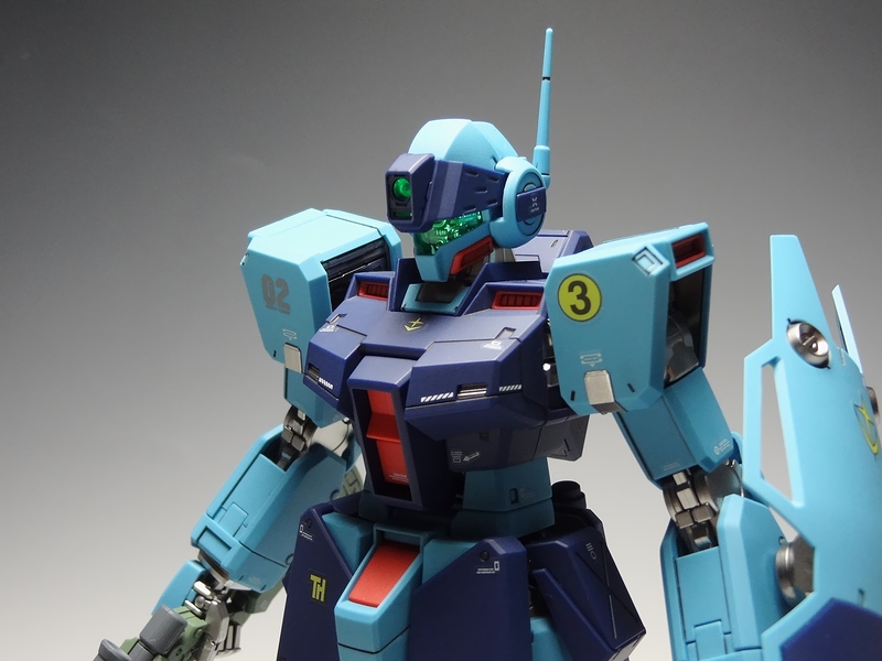 プレミアム完成品】バンダイ MG 1/100 ジム・スナイパーII